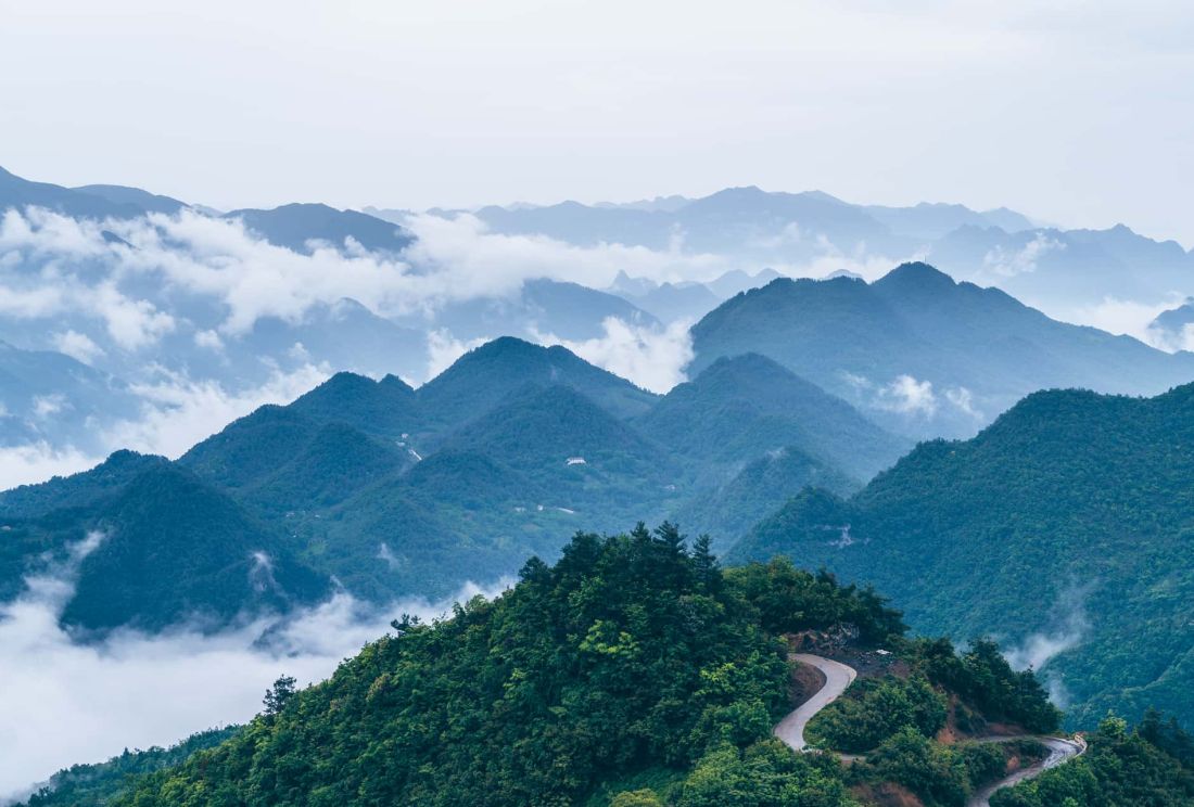 巴山大峡谷