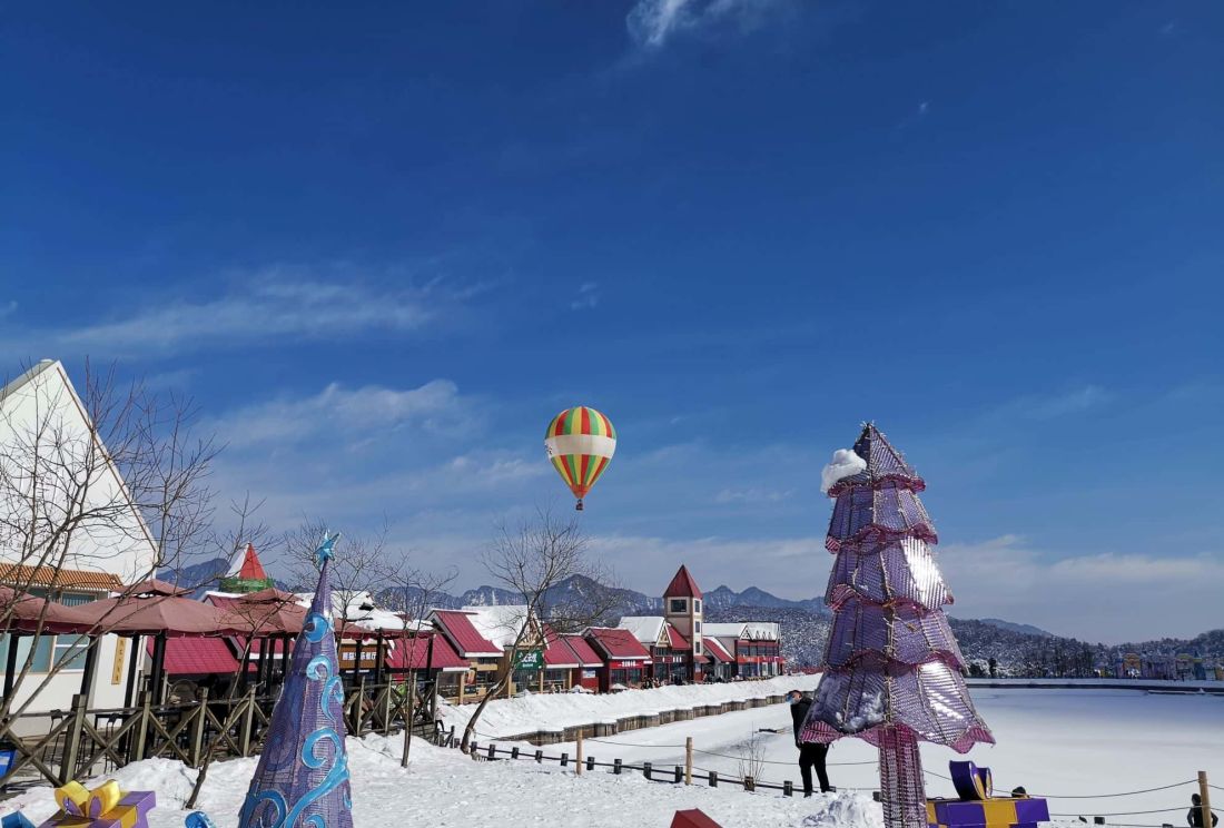 西岭雪山